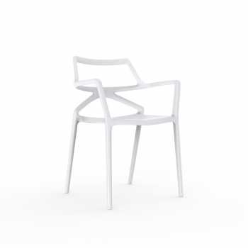 DELTA CHAIR WITH ARMRESTS