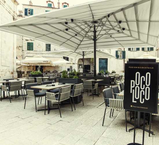 Restoran & Bar POCO LOCO, Dubrovnik