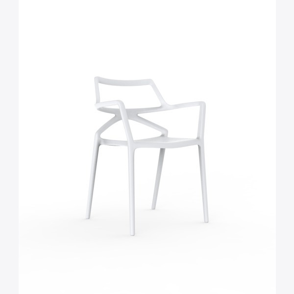 DELTA CHAIR WITH ARMRESTS 875