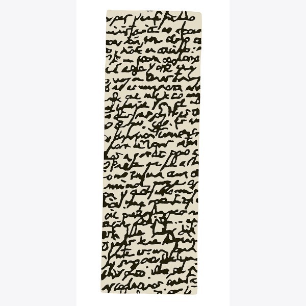 BLACK ON WHITE - MANUSCRIT 239