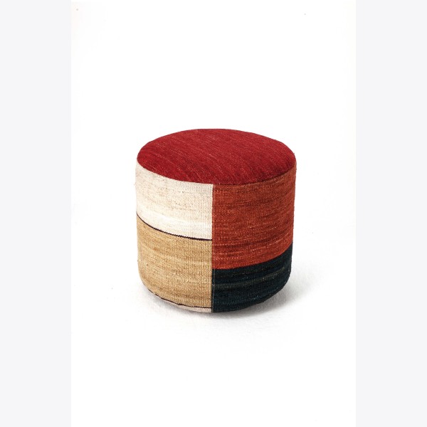 KILIM POUF 458